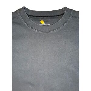 Carhartt FORCE Waffle Knit Henley Shirt Mens Size L Thermal Thick Work Wear Base